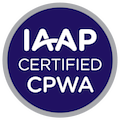 IAAP certified CPWA
